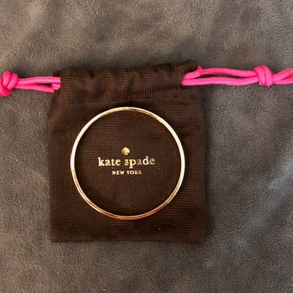 Kate Spade 'Heart of Gold' Bangle - Picture 1 of 6